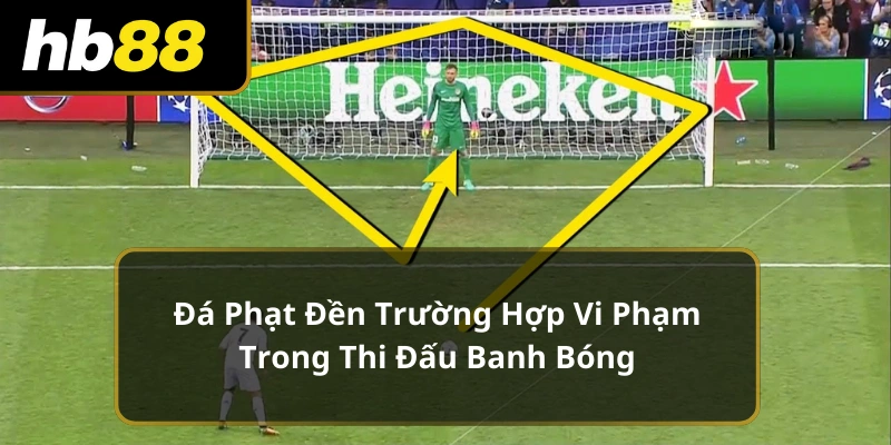 Đá Phạt Đền Trường Hợp Vi Phạm Trong Thi Đấu Banh Bóng