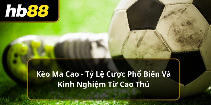 Kèo Ma Cao - Tỷ Lệ Cược Phổ Biến Và Kinh Nghiệm Từ Cao Thủ